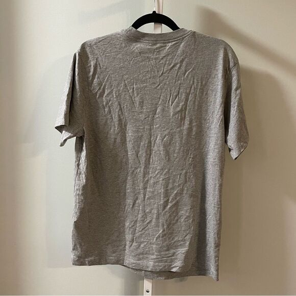 Nike Gray Casual Short Sleeve Tee - Picture 3 of 3
